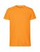 Herre Fit T-shirt Okay Orange
