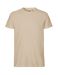 Herre Fit T-shirt Sand