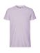 Herre Fit T-shirt Dusty Lilla