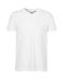 Herre V-hals T-shirt
