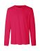 Langærmet herre T-shirt Pink