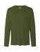 Langærmet herre T-shirt Militær