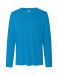 Langærmet herre T-shirt Sapphire