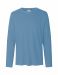 Langærmet herre T-shirt Dusty Indigo