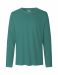 Langærmet herre T-shirt Teal