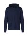 Unisex trøje hættetrøje m. Lynlås Navy