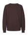 Unisex sweatshirt Brun