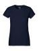 Klassisk T-shirt til kvinder Navy