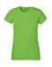 Klassisk T-shirt til kvinder Lime