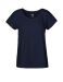Loose Fit T-shirt til kvinder Navy