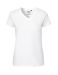 T-shirt med V-hals til damer