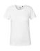 Interlock T-shirt til kvinder Hvid