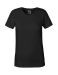 Interlock T-shirt til kvinder Sort