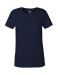 Interlock T-shirt til kvinder Navy
