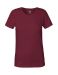 Interlock T-shirt til kvinder Bordeaux