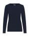 Langærmet T-shirt til kvinder Navy