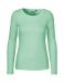 Langærmet T-shirt til kvinder Dusty Mint