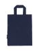 Twill indkøbstaske Navy