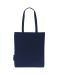 Indkøbstaske m. Lange håndtag Navy