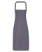 Cotton bib apron Mørk Grå