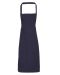 Cotton bib apron Marine