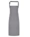 Waterproof bib apron Dark Grey