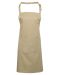 Bib apron with pocket 