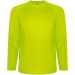 Montecarlo langærmet sports t-shirt til mænd Fluor Yellow
