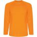 Montecarlo langærmet sports t-shirt til mænd Fluor Orange