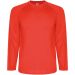 Montecarlo langærmet sports t-shirt til mænd Rød