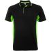 Montmelo kortærmet unisex sportspolo