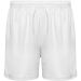 Player unisex sportsshorts Hvid