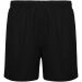 Player unisex sportsshorts Ensfarvet sort