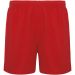 Player unisex sportsshorts Rød