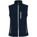 Nevada unisex softshell vest Navy Blue