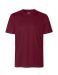 Genbrugt Performance T-shirt Bordeaux