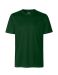 Genbrugt Performance T-shirt Flaskegrøn