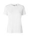 Genbrugt Performance T-shirt til damer Hvid