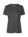 Genbrugt Performance T-shirt til damer Charcoal