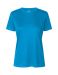 Genbrugt Performance T-shirt til damer Sapphire