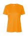 Genbrugt Performance T-shirt til damer Okay Orange