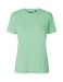Genbrugt Performance T-shirt til damer Dusty Mint