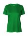 Genbrugt Performance T-shirt til damer Grøn