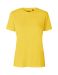 Genbrugt Performance T-shirt til damer Gul