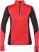 Phoenix Light 1/4 Zip (D) Rød-sort