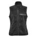 Bergen sherpa vest (D) Sort