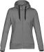Lotus Zip Hoody (D) Karbon