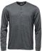 Torcello l/s henley (H) Koksgrå