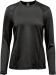 Milano l/s tee (D) Koksgrå
