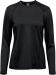 Milano l/s tee (D) Sort